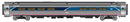 PREORDER Walthers Proto HO 920-12256 85' Amfleet I Amcafe, Lighted, Amtrak Phase VII (Decal)