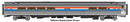 PREORDER Walthers Proto HO 920-12269 85' Amfleet II Lounge, Lighted, Amtrak Phase III
