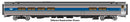 PREORDER Walthers Proto HO 920-12270 85' Amfleet II Lounge, Lighted, Amtrak Phase VI (Decal)