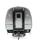 WalthersProto 920-12280 85' Amfleet I Club Dinette - Lighted - Ready to Run -- Amtrak(R) (Phase III; Equal red, white & blue Stripes), HO