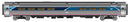PREORDER Walthers Proto HO 920-12288 85' Amfleet I Club Dinette, Lighted, Amtrak Phase VII (Decal)