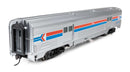 Walthers Proto HO 920-13071 73' Budd Baggage Car, Amtrak Phase I
