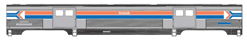 PREORDER WalthersProto 920-13072 HO 73' Budd Baggage Car - Ready to Run -- Amtrak Phase I Decal