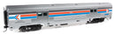 Walthers Proto HO 920-13072 73' Budd Baggage Car, Amtrak Phase I Decal