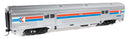 Walthers Proto HO 920-13072 73' Budd Baggage Car, Amtrak Phase I Decal