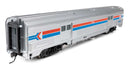 Walthers Proto HO 920-13072 73' Budd Baggage Car, Amtrak Phase I Decal