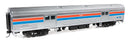 Walthers Proto HO 920-13074 73' Budd Baggage Car, Amtrak Phase II