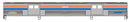 PREORDER WalthersProto 920-13075 HO 73' Budd Baggage Car - Ready to Run -- Amtrak Phase II Decal