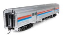 Walthers Proto HO 920-13075 73' Budd Baggage Car, Amtrak Phase II Decal