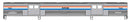PREORDER WalthersProto 920-13078 HO 73' Budd Baggage Car - Ready to Run -- Amtrak Phase III Decal