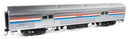 Walthers Proto HO 920-13078 73' Budd Baggage Car, Amtrak Phase III Decal