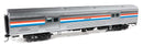 Walthers Proto HO 920-13078 73' Budd Baggage Car, Amtrak Phase III Decal