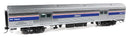 Walthers Proto HO 920-13079 73' Budd Baggage Car, Amtrak Phase IV (black lettering)
