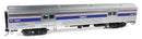 Walthers Proto HO 920-13079 73' Budd Baggage Car, Amtrak Phase IV (black lettering)