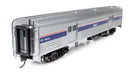 Walthers Proto HO 920-13079 73' Budd Baggage Car, Amtrak Phase IV (black lettering)