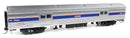 Walthers Proto HO 920-13080 73' Budd Baggage Car, Amtrak Phase IV (black Letterin)