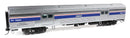 Walthers Proto HO 920-13080 73' Budd Baggage Car, Amtrak Phase IV (black Letterin)