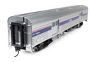 Walthers Proto HO 920-13080 73' Budd Baggage Car, Amtrak Phase IV (black Letterin)