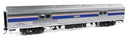 Walthers Proto HO 920-13081 73' Budd Baggage Car, Amtrak Phase IV (black lettering) decal