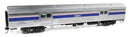 Walthers Proto HO 920-13081 73' Budd Baggage Car, Amtrak Phase IV (black lettering) decal