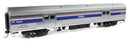 Walthers Proto HO 920-13082 73' Budd Baggage Car, Amtrak Phase IV (white lettering)