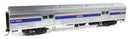 Walthers Proto HO 920-13082 73' Budd Baggage Car, Amtrak Phase IV (white lettering)