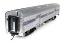 Walthers Proto HO 920-13082 73' Budd Baggage Car, Amtrak Phase IV (white lettering)