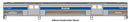 PREORDER WalthersProto 920-13083 HO 73' Budd Baggage Car - Ready to Run -- Amtrak Phase IV (white lettering)