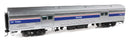 Walthers Proto HO 920-13083 73' Budd Baggage Car, Amtrak Phase IV (white lettering)