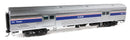 Walthers Proto HO 920-13083 73' Budd Baggage Car, Amtrak Phase IV (white lettering)