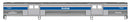 PREORDER WalthersProto 920-13084 HO 73' Budd Baggage Car - Ready to Run -- Amtrak Phase IV (white lettering) Decal