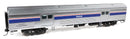 Walthers Proto HO 920-13084 73' Budd Baggage Car, Amtrak Phase IV (white lettering) Decal