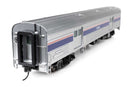 Walthers Proto HO 920-13084 73' Budd Baggage Car, Amtrak Phase IV (white lettering) Decal