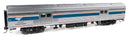 Walthers Proto HO 920-13086 73' Budd Baggage Car, Amtrak Phase VI