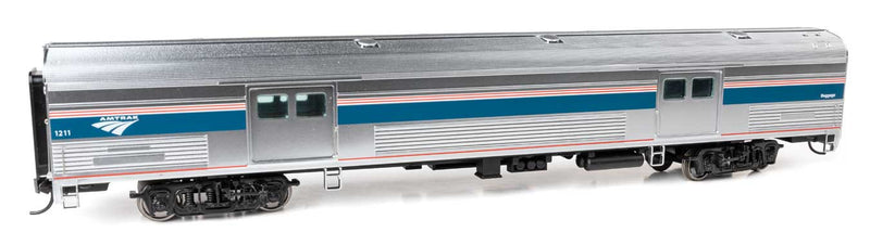 Walthers Proto HO 920-13086 73' Budd Baggage Car, Amtrak Phase VI