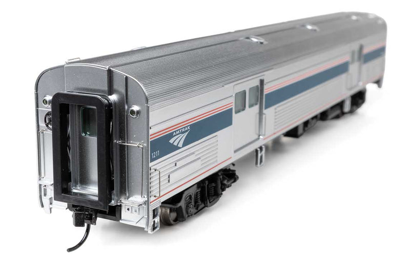 Walthers Proto HO 920-13086 73' Budd Baggage Car, Amtrak Phase VI