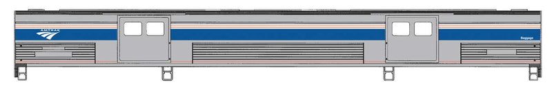 PREORDER WalthersProto 920-13087 HO 73' Budd Baggage Car - Ready to Run -- Amtrak Phase VI Decal