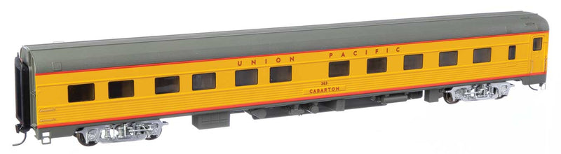 WalthersProto 920-13104 85' Budd 10-6 Sleeper - Standard - Union Pacific(R) Heritage Fleet -- Cabarton; Early w/printed name, number decals, HO