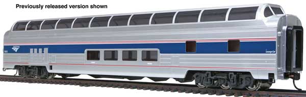 PREORDER WalthersProto 920-13604 HO 85' Great Dome (standard) Amtrak Phase VI, with decals