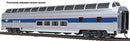 Walthers Proto HO 14604 85' Budd Great Dome, Lighted, Amtrak Ph VI with Decal