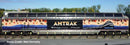WalthersProto 920-14606 HO 85' Great Dome (lighted) Amtrak Fall Foliage, printed