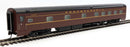 Walthers 920-15303 85' Pullman-Standard 10-6 Sleeper, Plan 4140 - No Skirts -- Pennsylvania Railroad Class PS106A River Series Standard w/Decals, HO