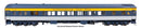 PREORDER Walthers Proto HO 920-17206 82' Pullman Heavyweight 12-1 Sleeper, Chesapeake & Ohio Spirit of '76