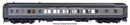PREORDER Walthers Proto HO 920-17210 82' Pullman Heavyweight 12-1 Sleeper, New York Central Red Rapids