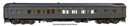 PREORDER Walthers Proto HO 920-17216 82' Pullman Heavyweight 12-1 Sleeper, Santa Fe McGrady
