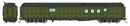 WalthersProto 920-17410 HO 70' Heavyweight RPO-Baggage Car - Ready to Run -- Painted, Unlettered, Clerestory Roof