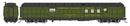 WalthersProto 920-17412 HO 70' Heavyweight RPO-Baggage Car - Ready to Run -- Chesapeake & Ohio