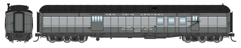 PREORDER WalthersProto 920-17416 HO 70' Heavyweight RPO-Baggage Car - Ready to Run -- New York Central