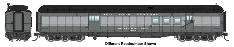 PREORDER WalthersProto 920-17417 HO 70' Heavyweight RPO-Baggage Car - Ready to Run -- New York Central