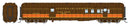 WalthersProto 920-17418 HO 70' Heavyweight RPO-Baggage Car - Ready to Run -- Illinois Central